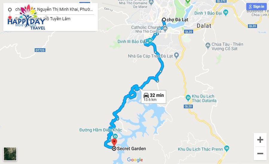 duong di phim truong da lat