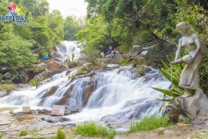 Review khu du lịch thác Datanla Đà Lạt về giá vé địa chỉ