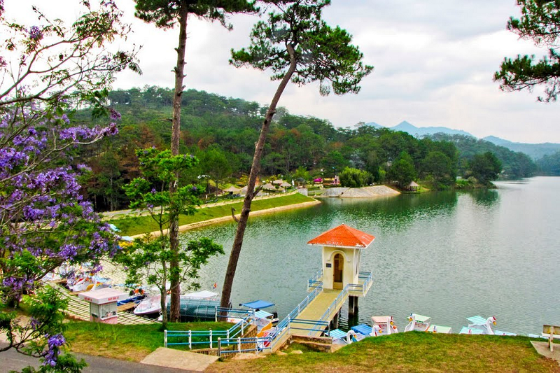 Hồ Đa Thiện Đà Lạt