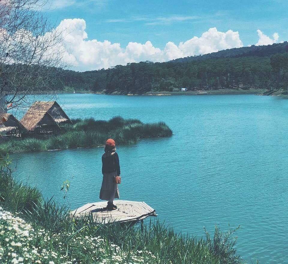 Khu Happy Hill vé vào cổng 30.000đ