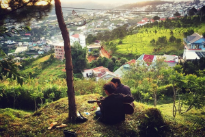 Tìm kiếm view ngắm toàn cảnh Đà Lạt từ trên cao