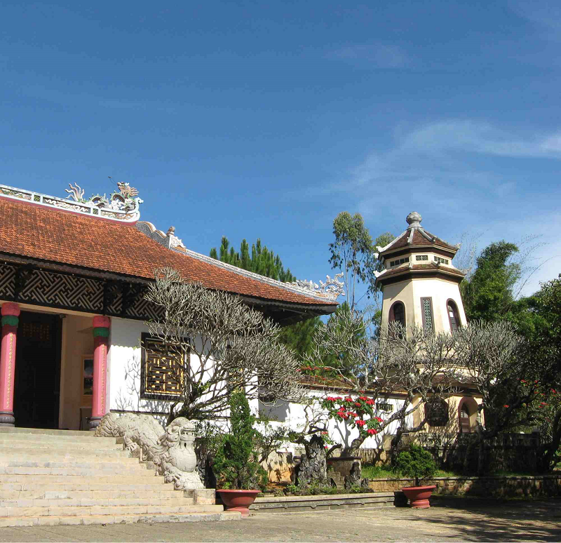 Chùa Linh Sơn Đà Lạt Chùa Linh Sơn Đà Lạt
