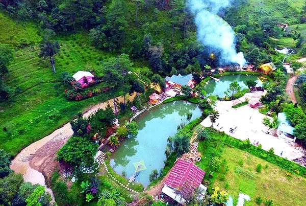 Xã Lát bình yên dưới chân núi Lang Biang