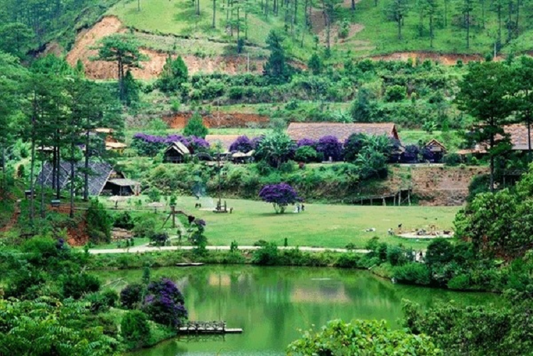 xã Lát đà lạt