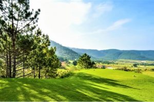Sân Golf Đồi Cù – Nơi thư giãn tuyệt vời và view check in dành cho bạn