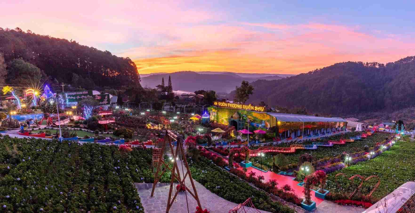 Toàn cảnh khu vui chơi