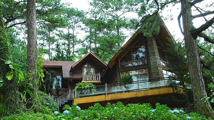 Kiến trúc biệt thự sang trọng
