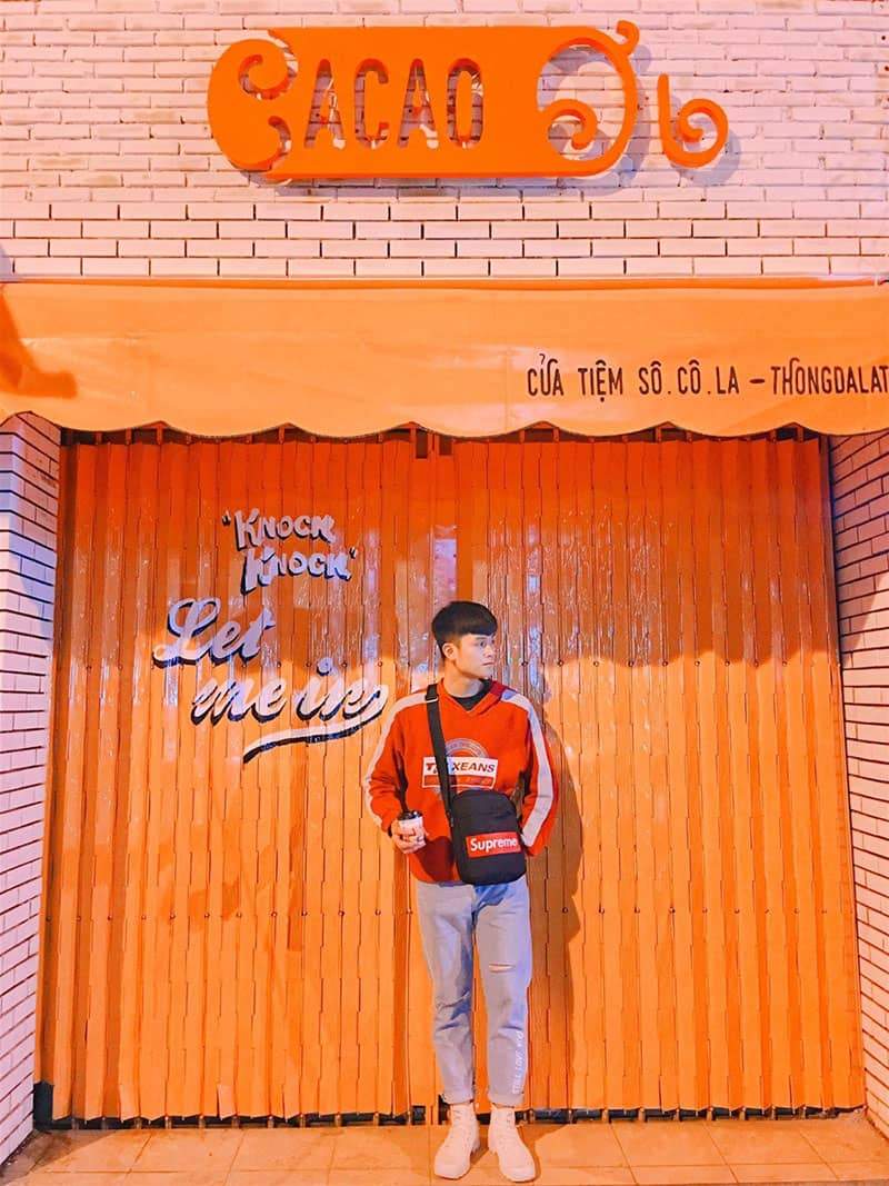bức tường sống ảo Đà Lạt
