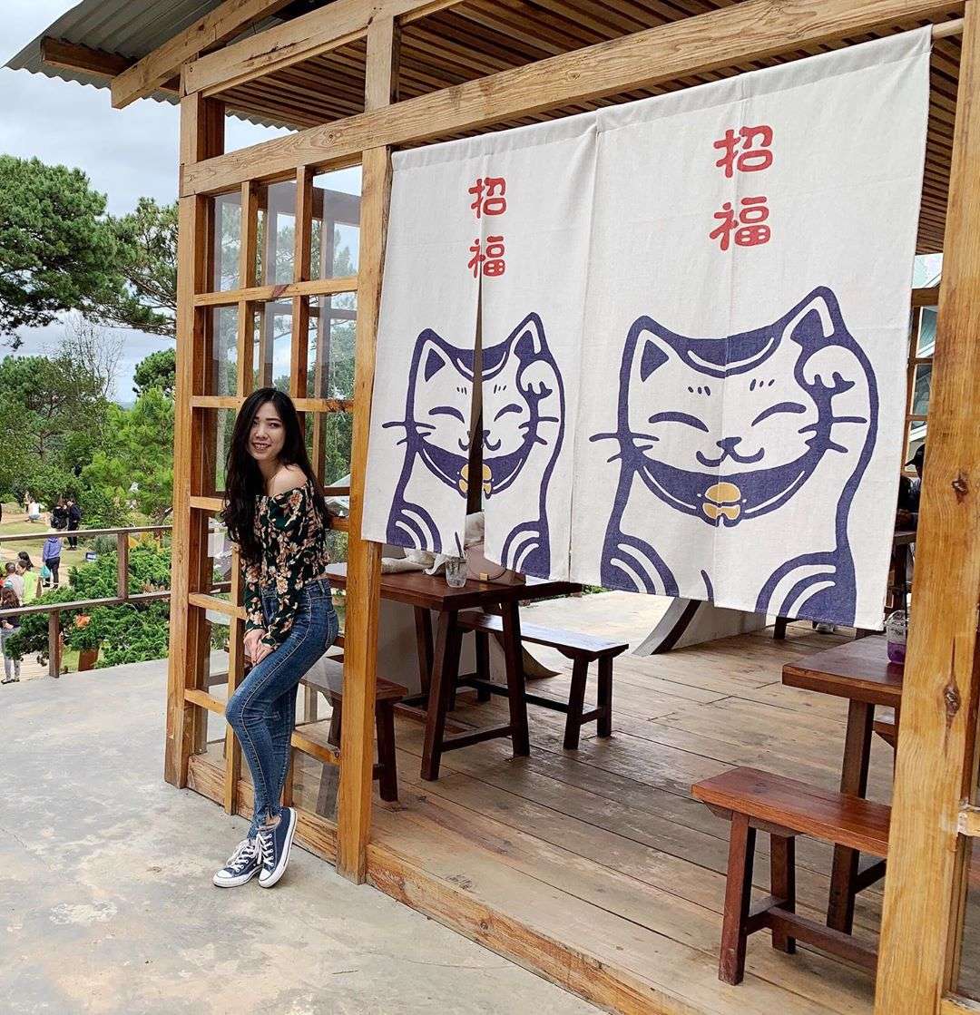 Kokoro Café quán cafe Kokoro Đà Lạt