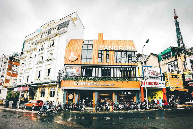 L’ang Farm ở Đà Lạt L’ang Farm ở Đà Lạt
