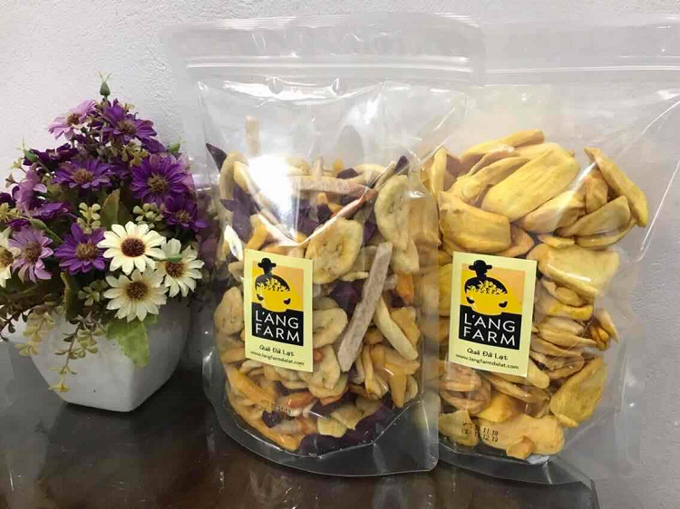 Đặc sản tại L’ang Farm Đặc sản tại L’ang Farm