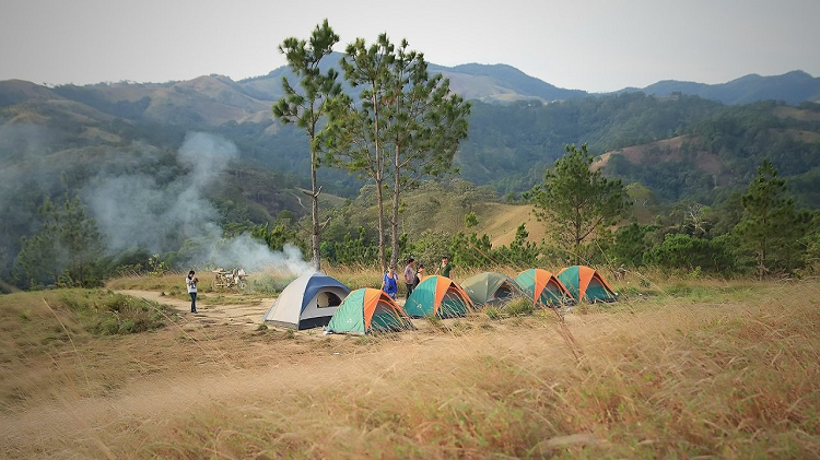 cung đường Tà Năng Phan Dũng