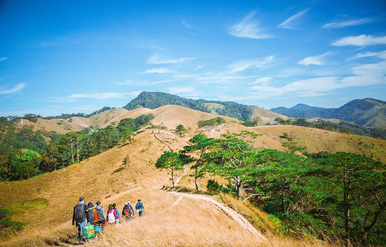 cung đường Tà Năng Phan Dũng