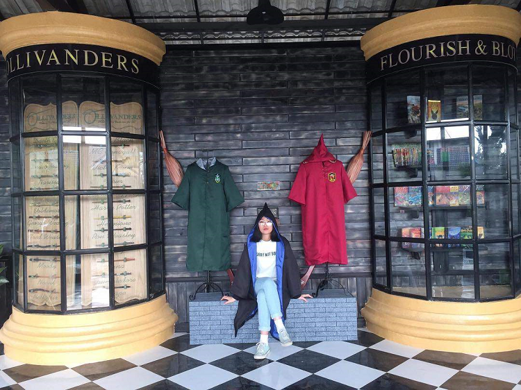 Lâu đài Harry Potter Đà Lạt