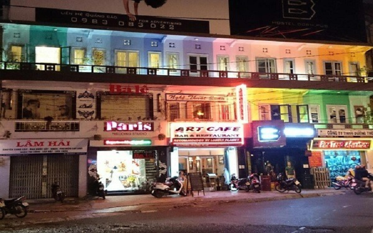 Phố Tây đẹp và nhộn nhịp Phố Tây đẹp và nhộn nhịp