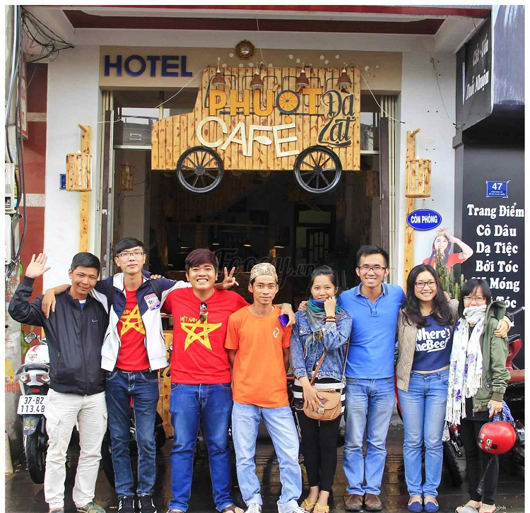Phượt Cafe Phượt Cafe