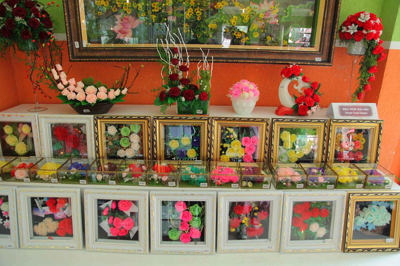 Rừng Hoa Đà Lạt 