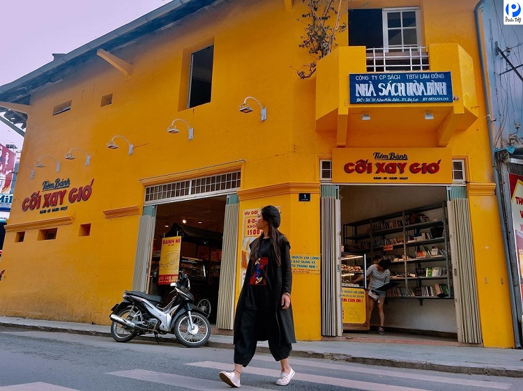  tiệm bánh Cối Xay GIó