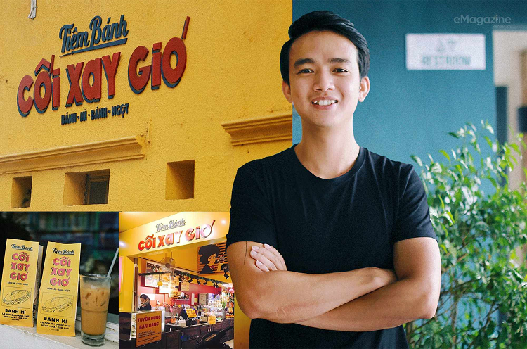 tiệm bánh Cối Xay Gió