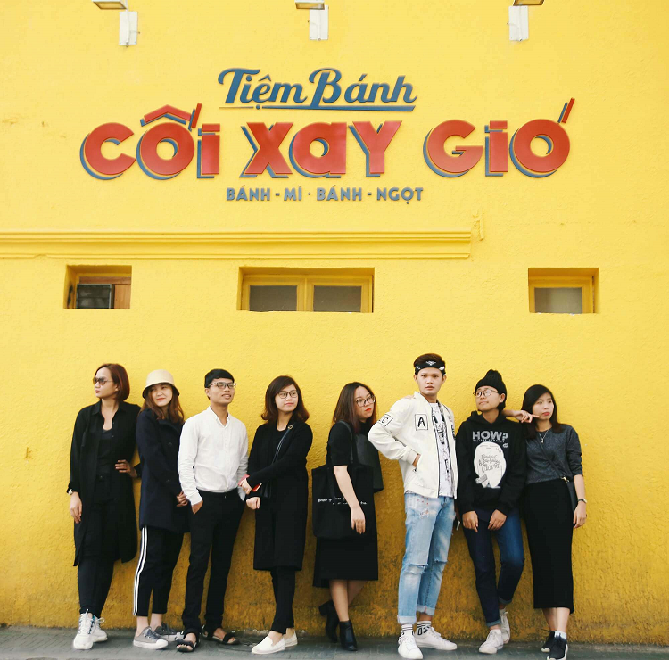 Bức tường vàng nổi tiếng