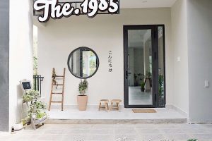 Mục sở thị tiệm trà bánh The 1985 Tea House
