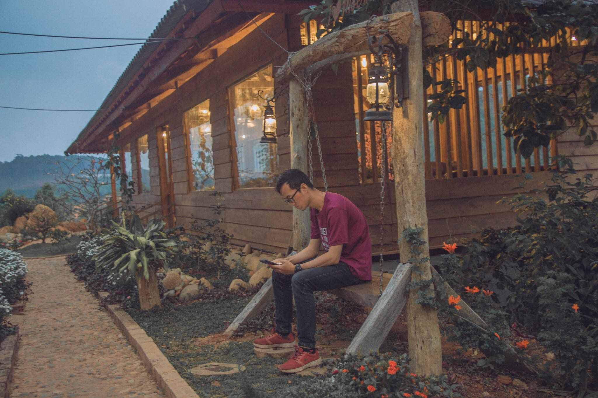 Thư giãn tại Homestay hòa với thiên nhiên