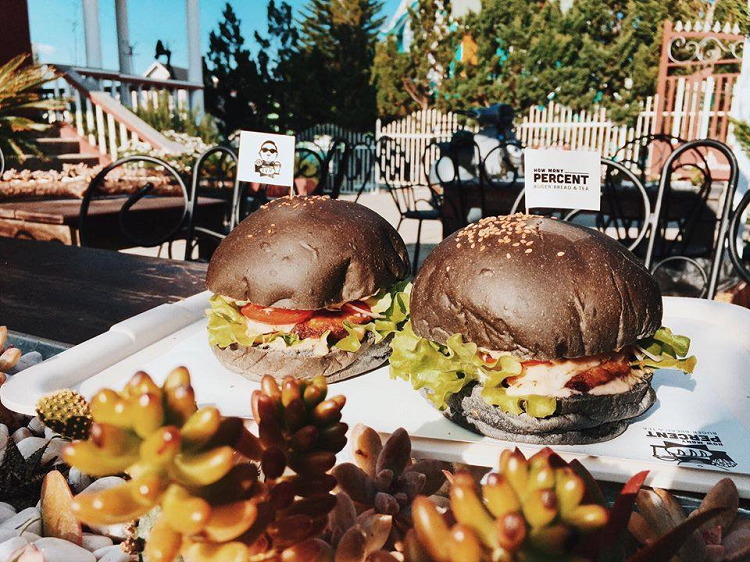 Percent Burger – Bread & Tea Percent Burger – Bread & Tea