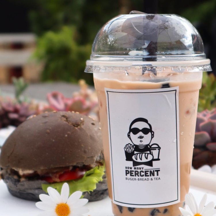 Percent Burger – Bread & Tea Percent Burger – Bread & Tea