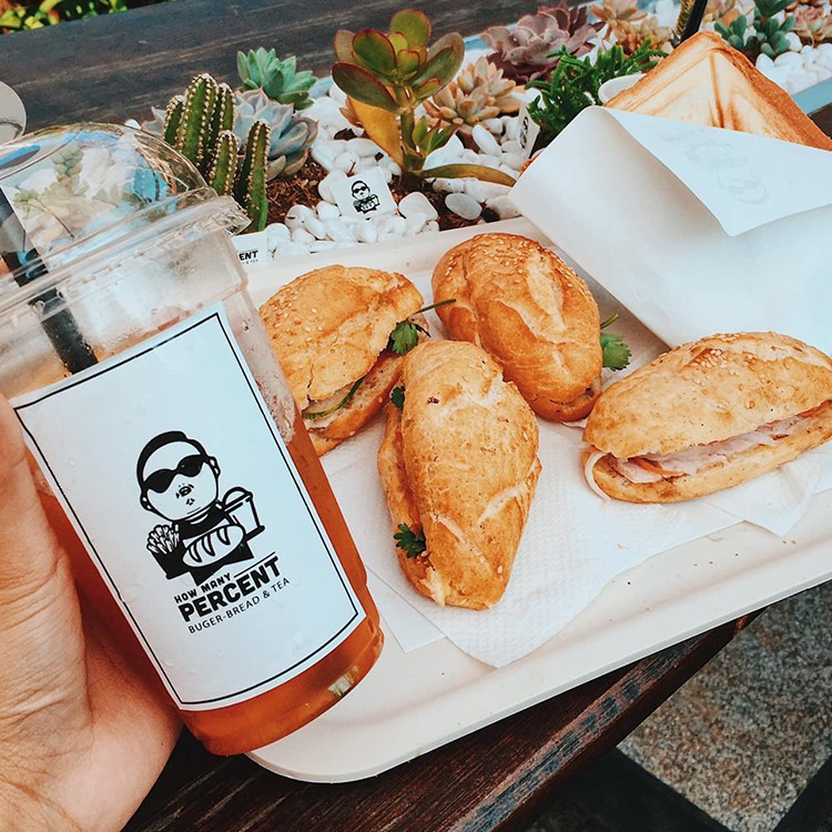 Các loại bánh mì ở Percent Các loại bánh mì ở Percent