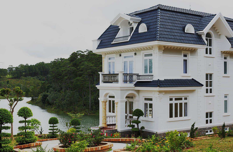 khách sạn gần hồ Tuyền Lâm
