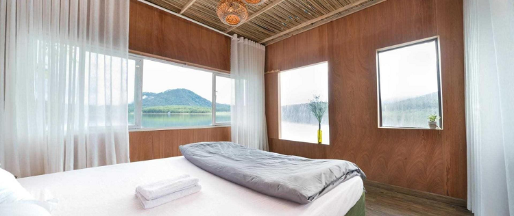 Phòng nghỉ thoáng mát Phòng nghỉ thoáng mát