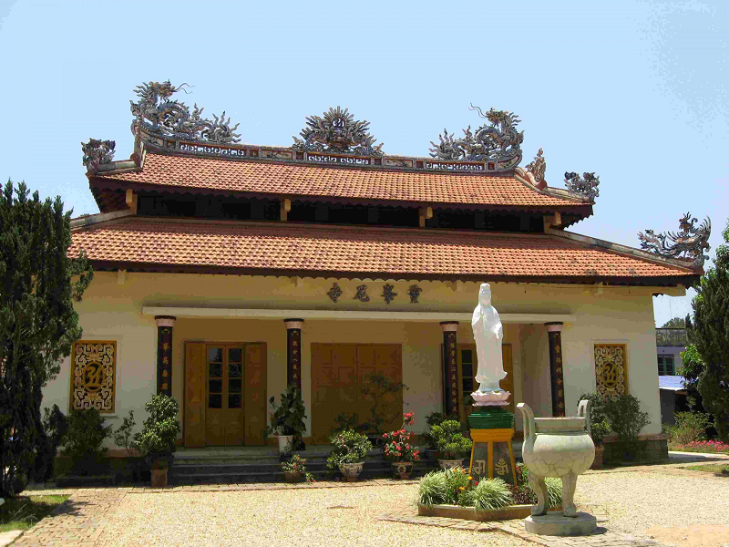 kiến trúc cổ kính