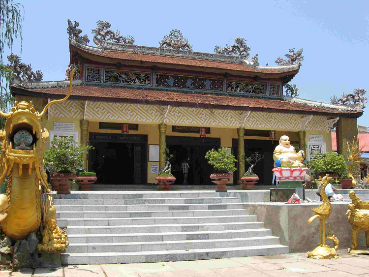 Điểm đến cầu bình an