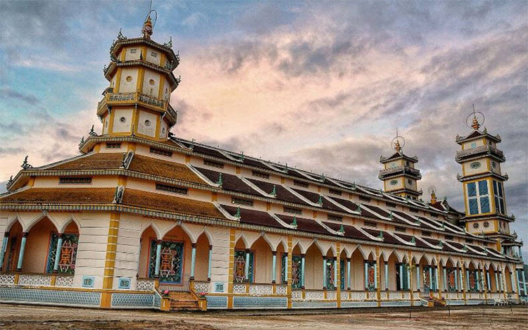 Thánh Thất Cao Đài Đa Phước Thánh Thất Cao Đài Đa Phước