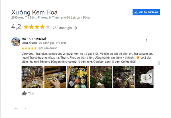 xuong hoa kem