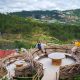 Vườn Yêu – Không gian quán cafe view núi rừng siêu chất