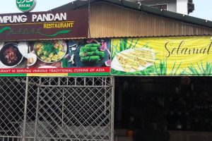Tới ngay Kampung Pandan thưởng thức món ngon Malaysia