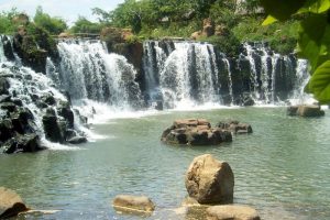 Thác Liên Khương còn vẹn nguyên vẻ đẹp hoang sơ
