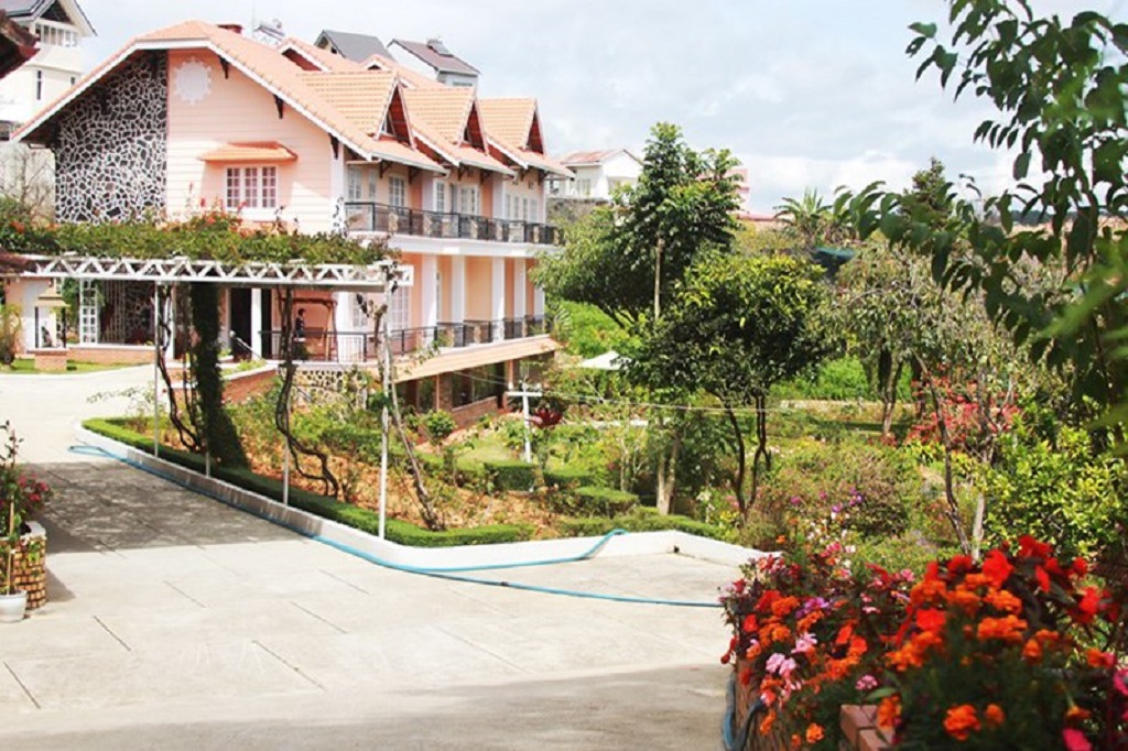 Dalat Terrasse Des Roses Villa