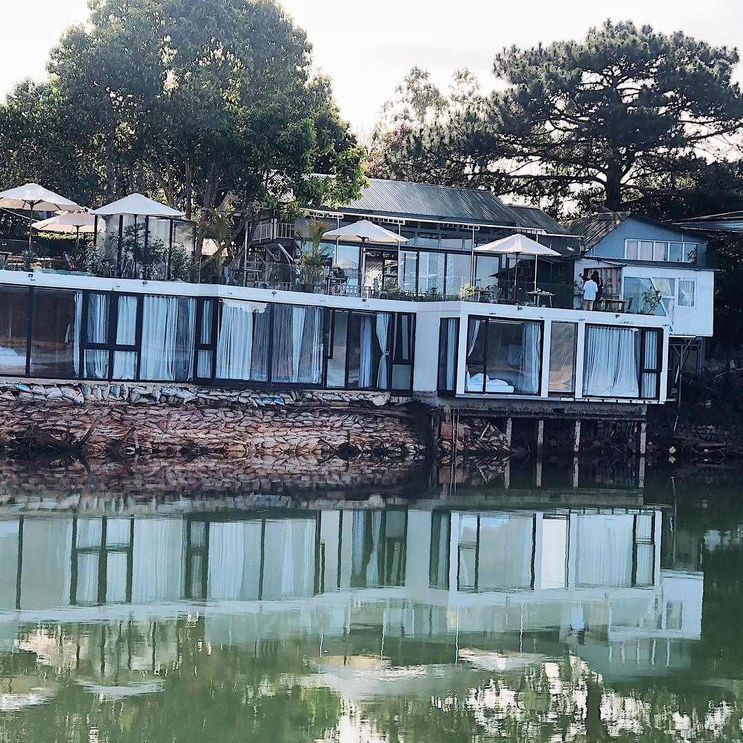 The Seen House