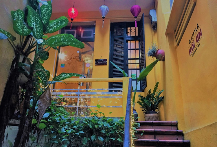 Không gian A little Hội An nhẹ nhàng Không gian A little Hội An nhẹ nhàng