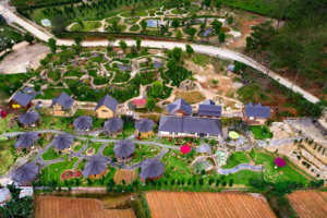 Nghỉ dưỡng trong không gian yên bình ở Green Bee Bungalow