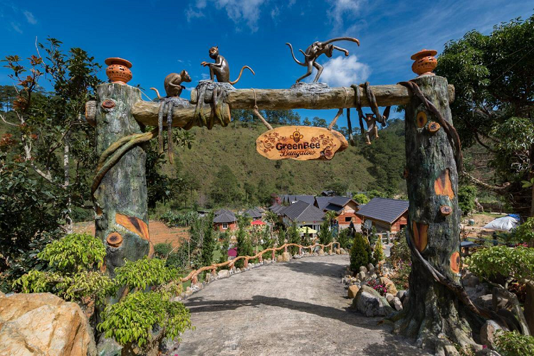 Green Bee vô cùng đẹp Green Bee vô cùng đẹp