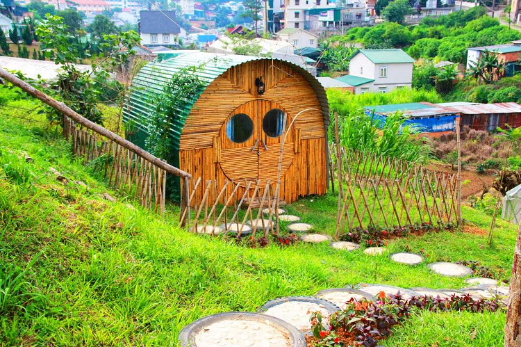 Biệt thự làng Hobbit Biệt thự làng Hobbit