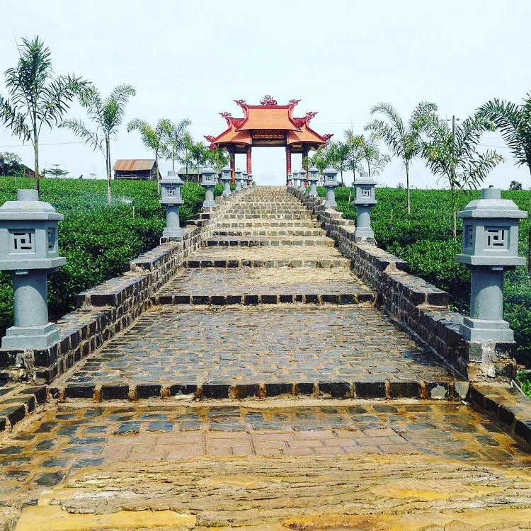 Vẻ đẹp cổ của chùa Di Đà