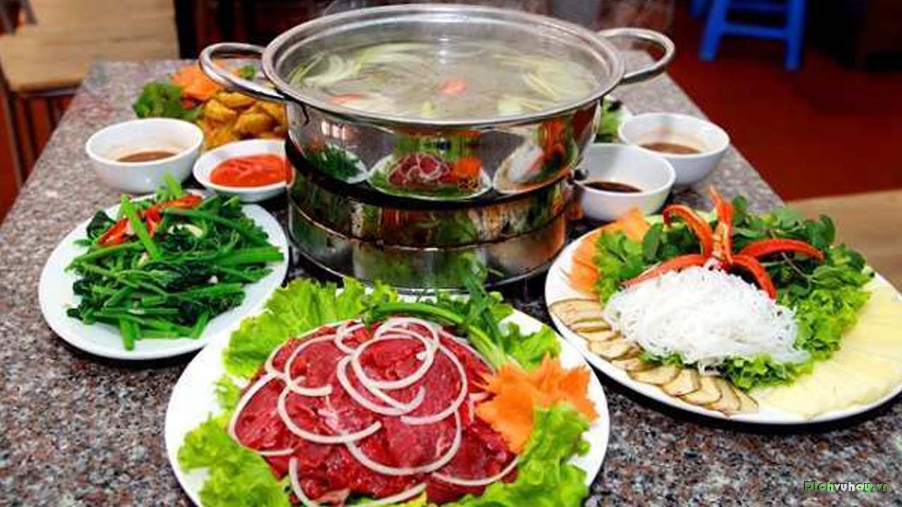 quán lẩu Đà Lạt