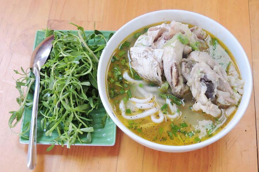 Bánh canh cá lóc An