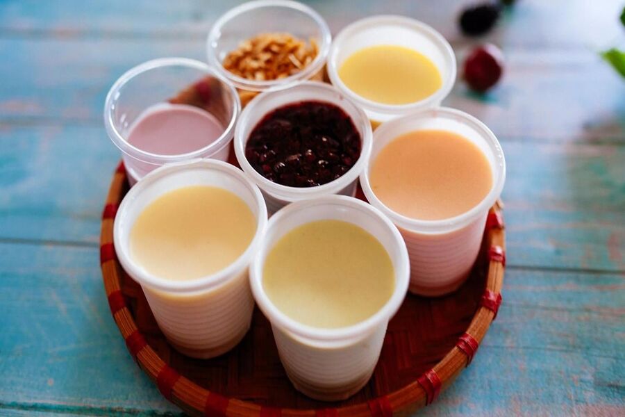 Yaout phô mai chùa Tàu