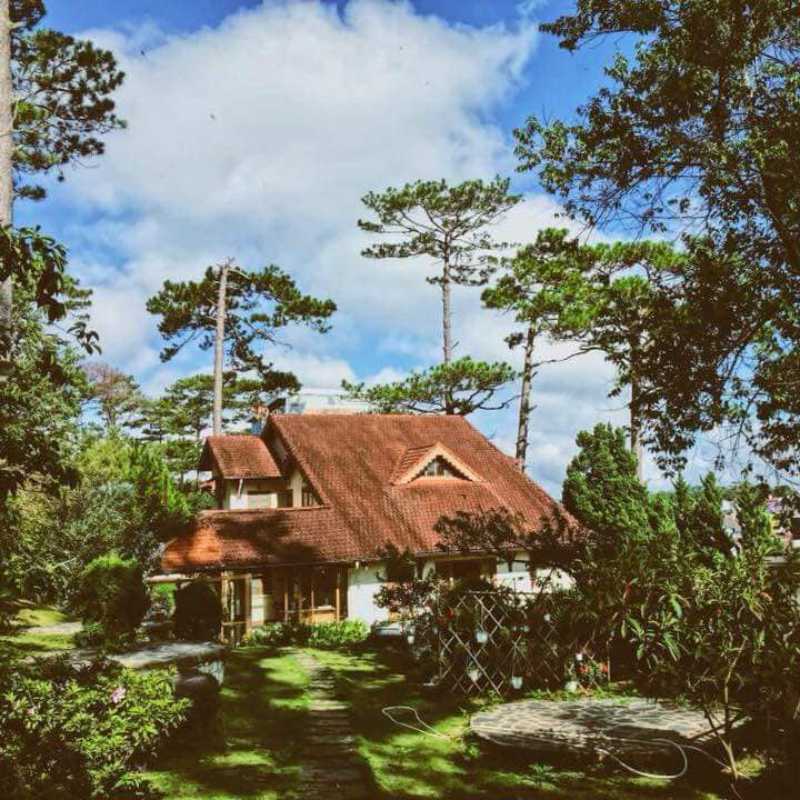 Villa Pháp cổ