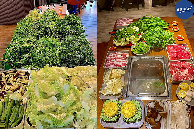 Quán lẩu Đà Lạt